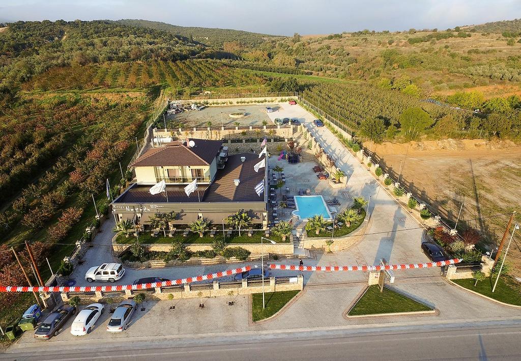 Ktima Nefeli Hotel Agia  Exterior foto
